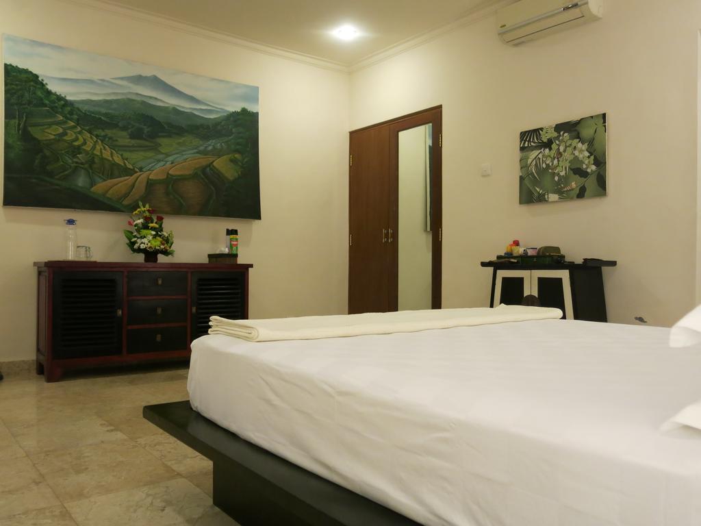 Villa Te Kawau Seminyak Zimmer foto