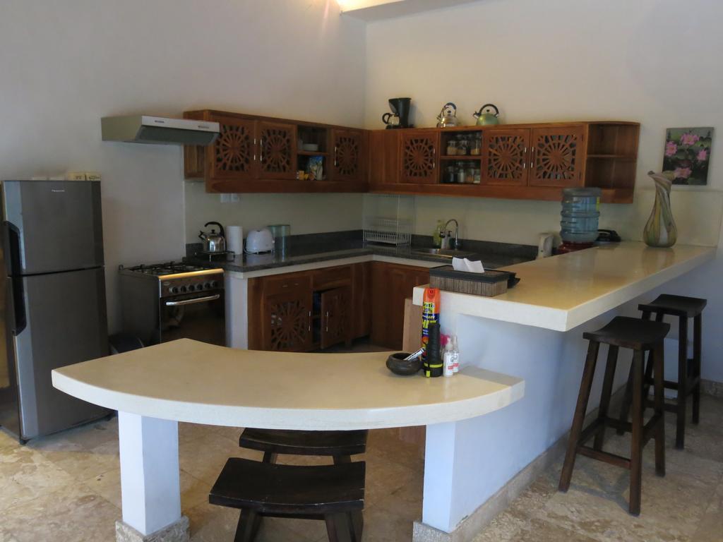 Villa Te Kawau Seminyak Zimmer foto